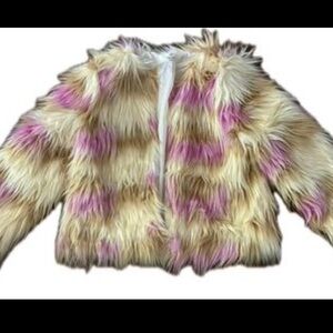 girls taylor swift inspired jacket sz 16 H&M like new